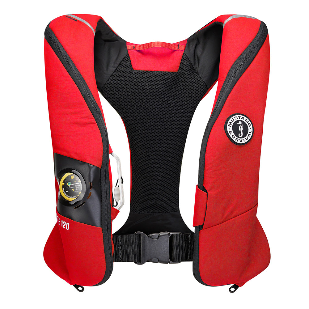 Mustang Elite 120 Coastal Inflatable PFD - Red - image 2