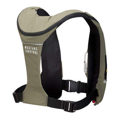 Mustang Elite 120 Coastal Inflatable PFD - Everglade Green - image 3