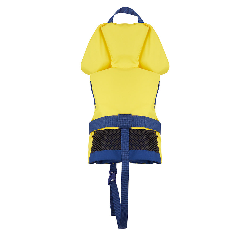 Mustang Lil' Legends Infant Foam Vest - Yellow/Navy - image 2