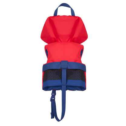 Mustang Lil' Legends Child Foam Vest - Red/Navy - image 2