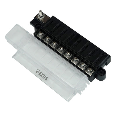 Egis RT Fuse Block - 8 Circuit w/Cover - image 2
