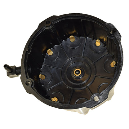 Regitar USA Distributor Cap f/GM V8 Engines w/Thunderbolt IV & V HEI Ignitions - image 2