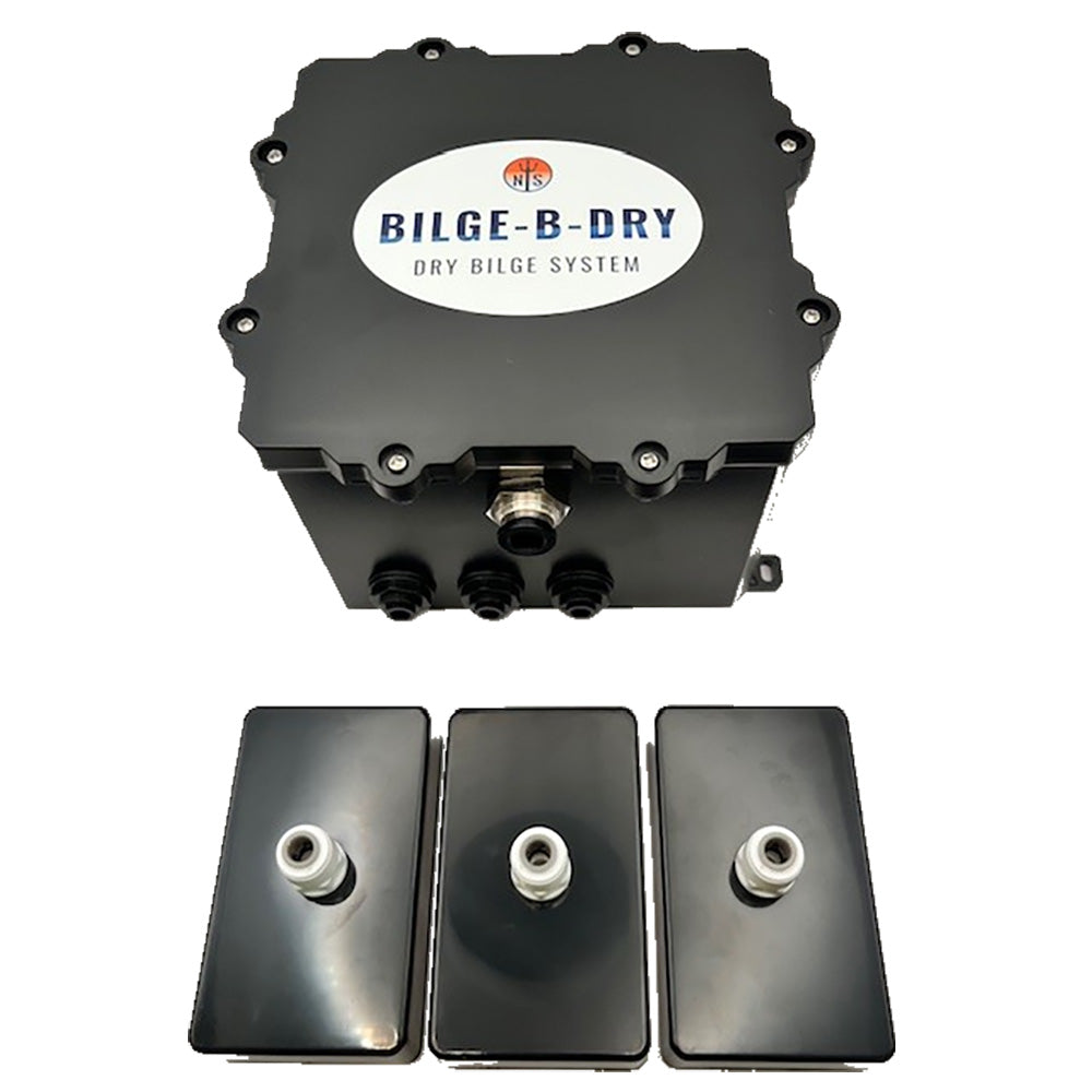 BILGE-B-DRY Triple Pump - 12VDC - image 2