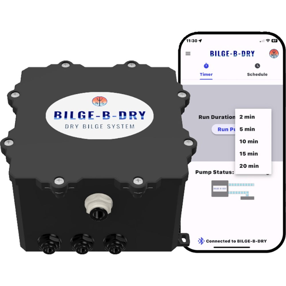 BILGE-B-DRY Triple Pump - 12VDC - image 3