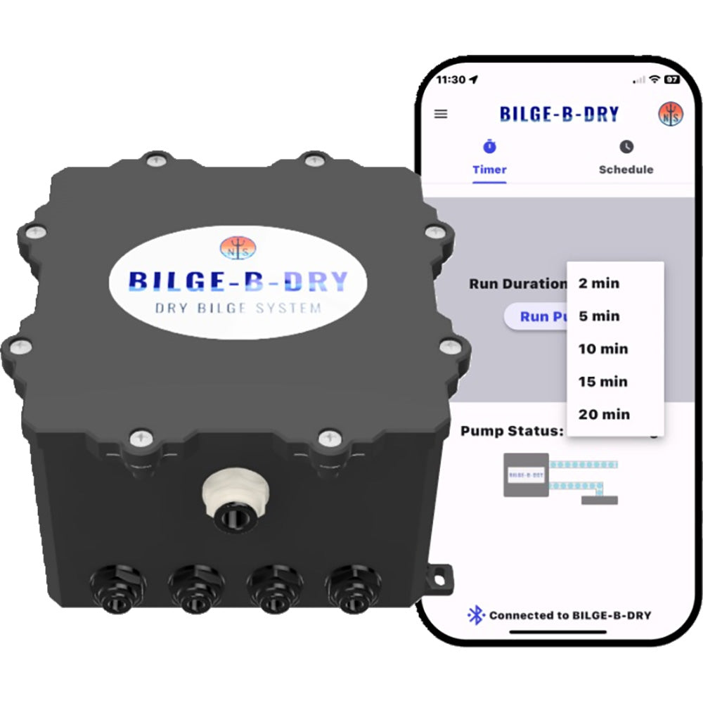 BILGE-B-DRY Quad Pump - 12VDC - image 3