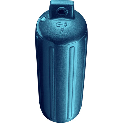 Polyform G-4 Twin Eye Fender 6.5" x 22" - Metallic Blue - image 2