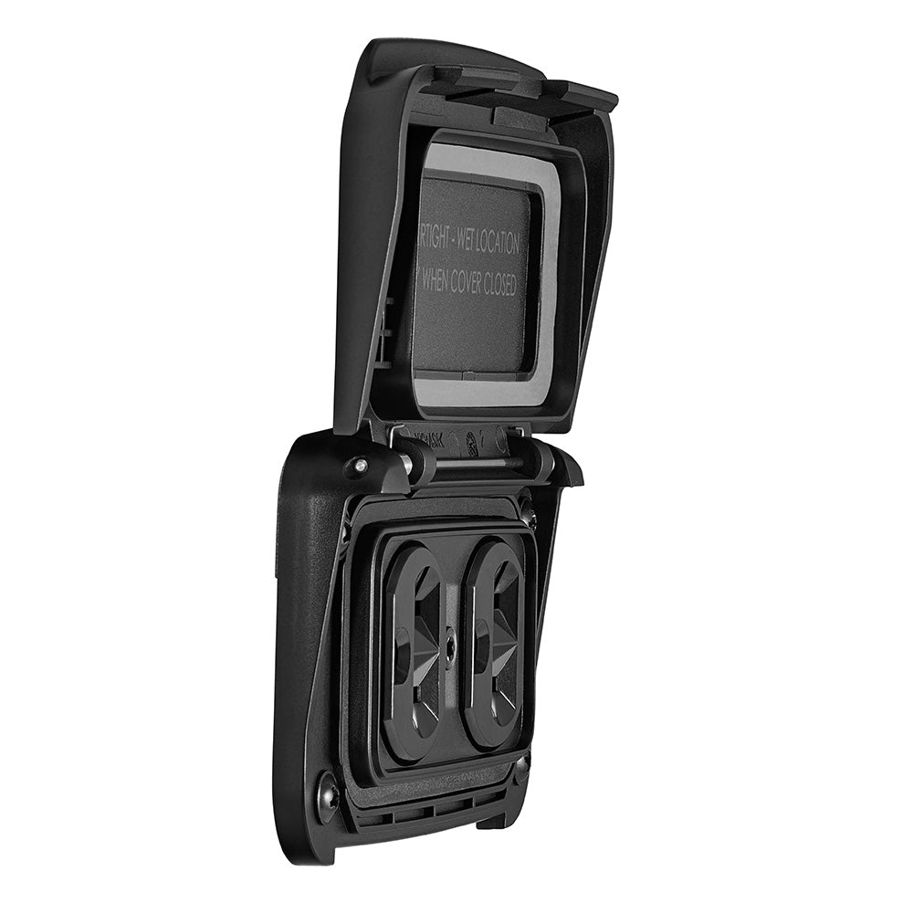 Scanstrut Ventura Series Dual AC Outlet - 125V - 20A - image 2