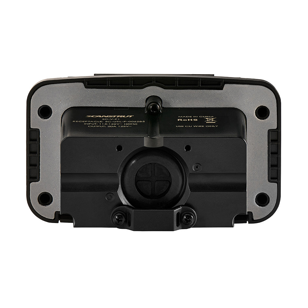 Scanstrut Ventura Series Dual AC Outlet - 125V - 20A - image 4