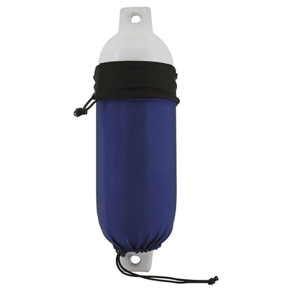 Dock Edge Reversible Fender Cover - Black/Blue - Large - image 2