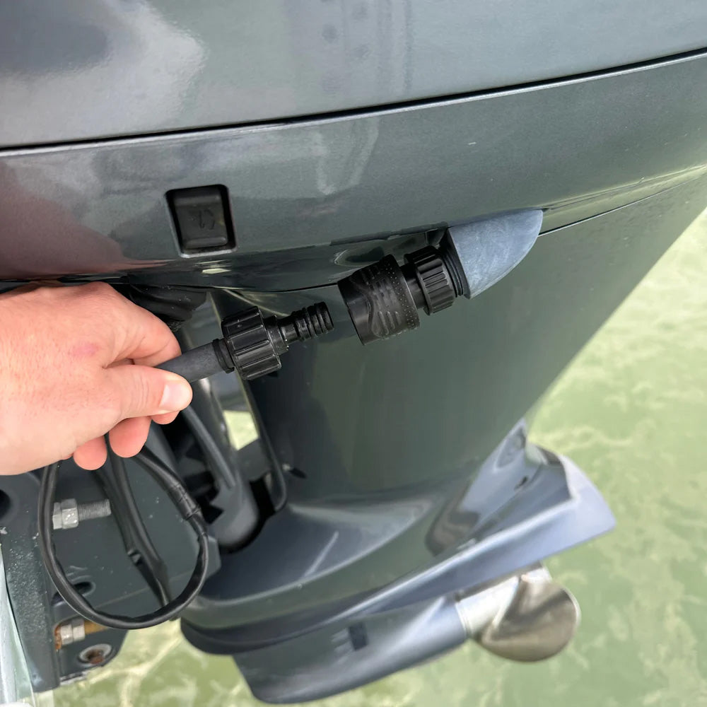Flushmaster Flush Port Quick Connect f/Yamaha Outboards - image 2