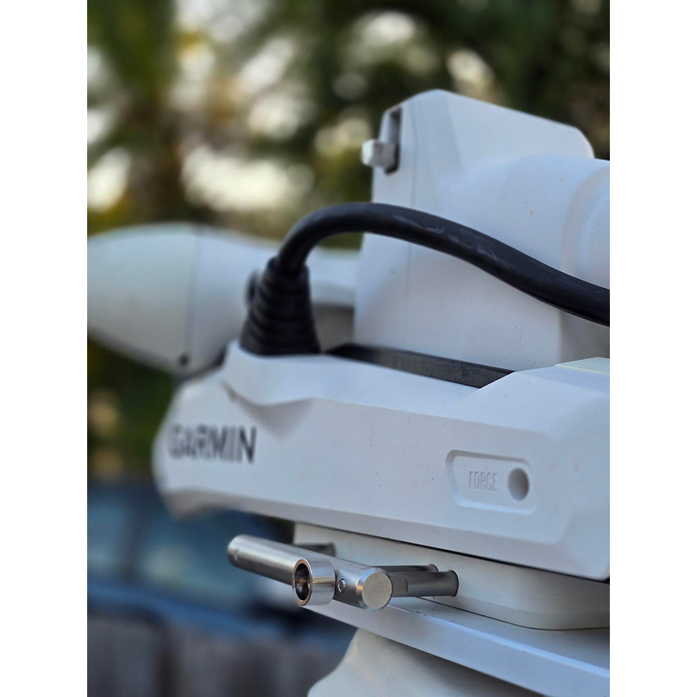 Sea Swivel Sea Secure Titanium Trolling Motor Security Bolt f/Garmin Kraken - image 2