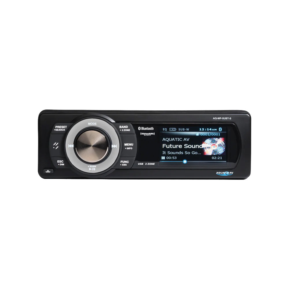 Aquatic AV MP5+ Stereo (Adventure+ Series)