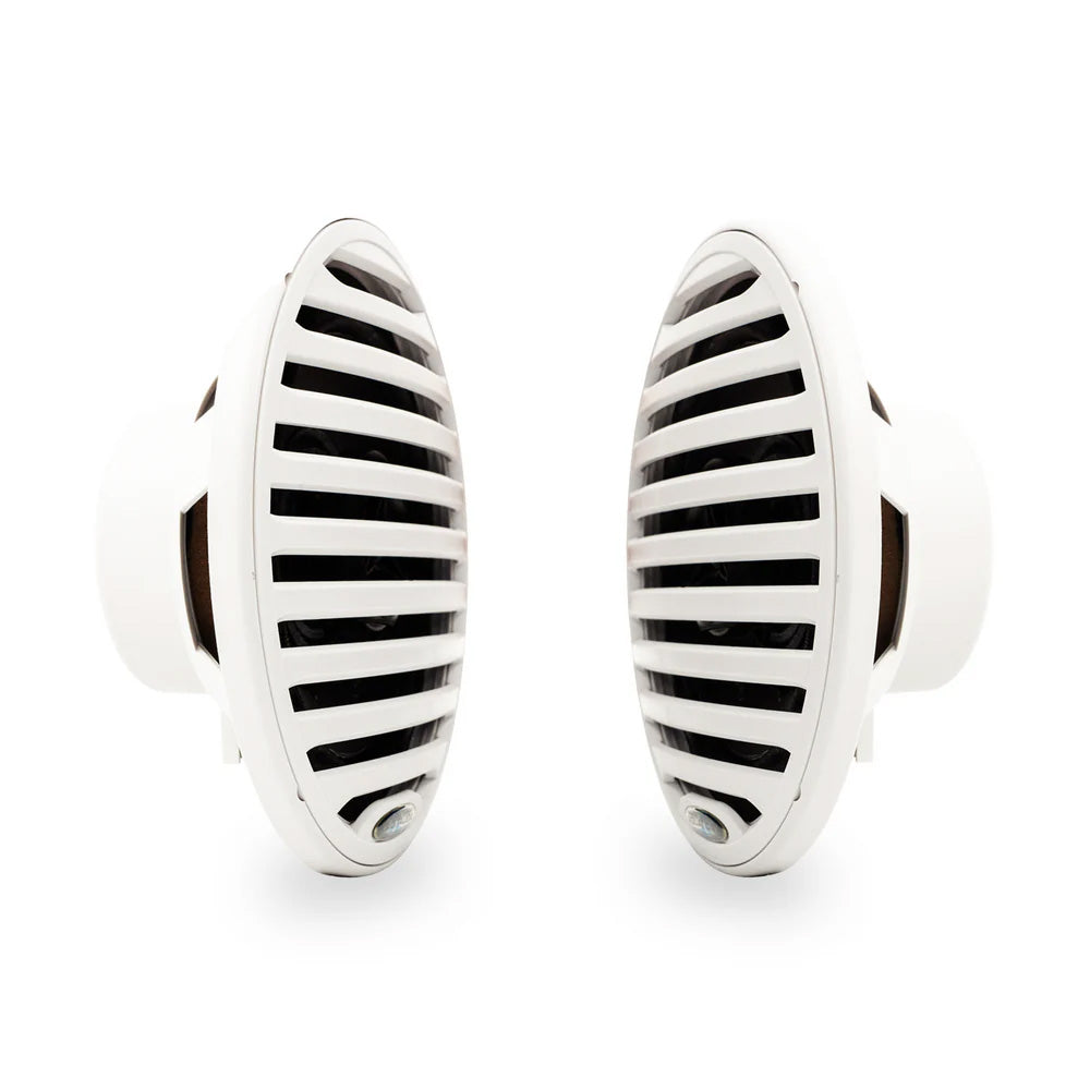 Aquatic AV 6.5" Economy Speakers - White - Pair - image 2