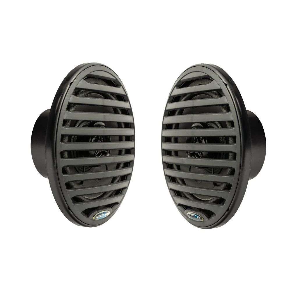 Aquatic AV 6.5" Economy Speakers - Black - Pair - image 2