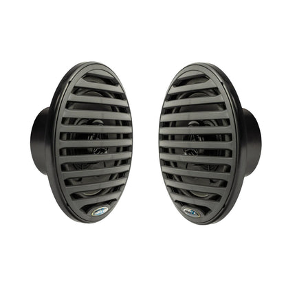 Aquatic AV 6.5" Economy Speakers - Black - Pair - image 2