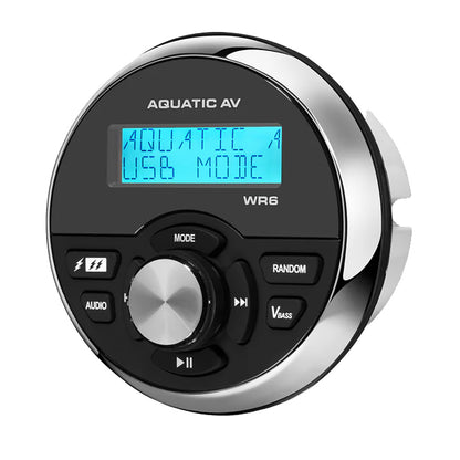 Aquatic AV WR6 Wired Remote Control f/6-Series - image 2