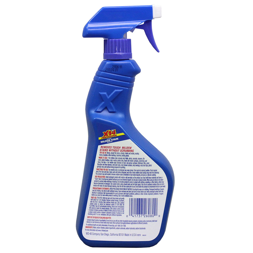 Presta X-14 Mildew Stain Remover - 32oz - image 2