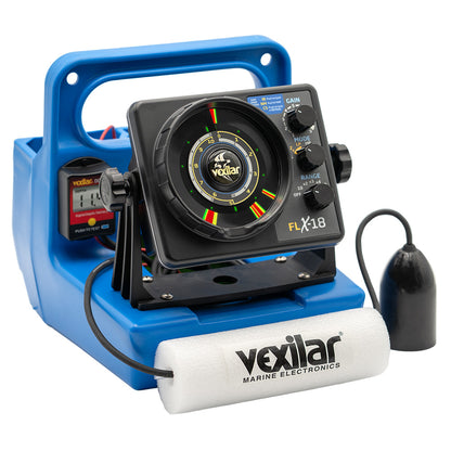 Vexilar FLX-18 Genz Pack w/12 Degree Ice-Ducer & DD-100 - image 2
