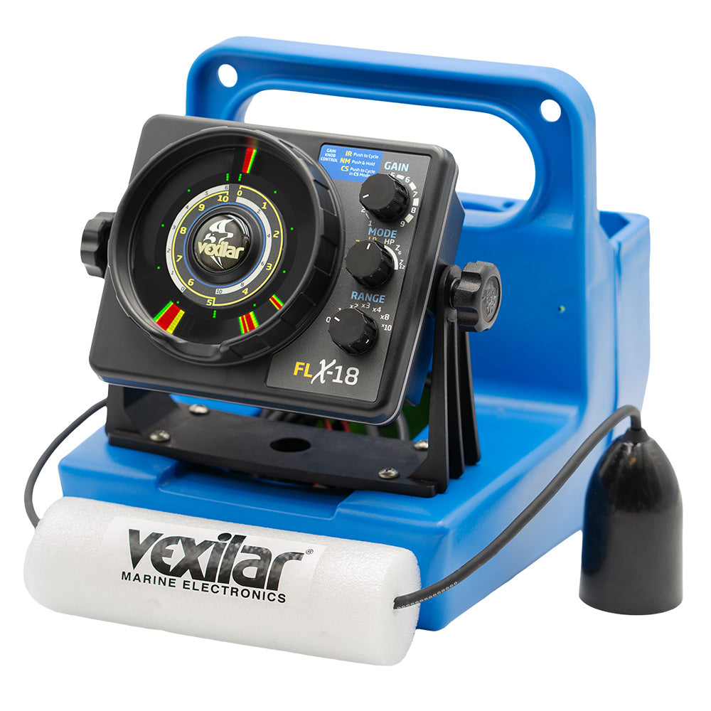 Vexilar FLX-18 Genz Pack w/12 Degree Ice-Ducer & DD-100 - image 3