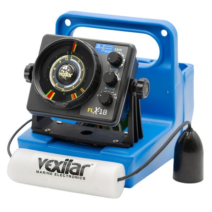 Vexilar FLX-18 Genz Pack w/12 Degree Ice-Ducer & DD-100 - image 3