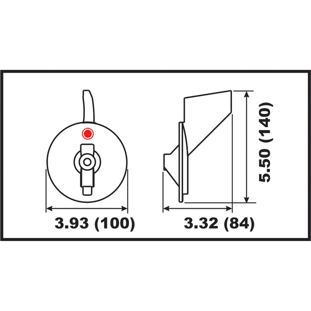 Performance Metals Yamaha Trim Tab Anode - 150-225 hp - Aluminum - image 2
