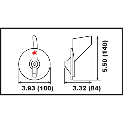 Performance Metals Yamaha Trim Tab Anode - 150-225 hp - Aluminum - image 2