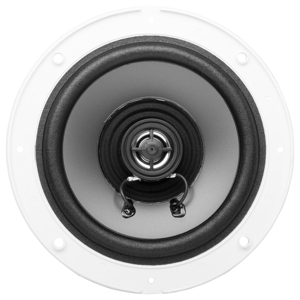 Boss Audio MR60 6.5" Round Speakers - White - Pair - image 3
