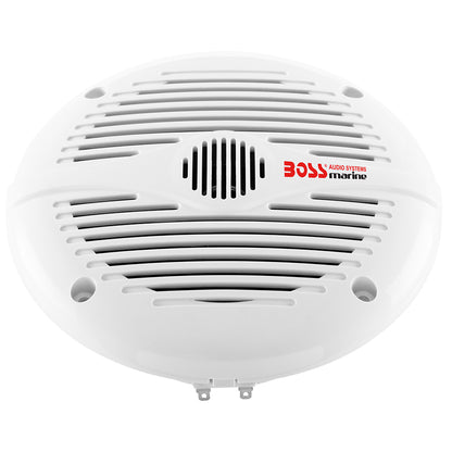 Boss Audio MR60 6.5" Round Speakers - White - Pair - image 4