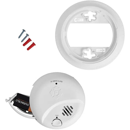 Fireboy-Xintex SMI100RV Smoke Detector 9V Battery Powered - image 3