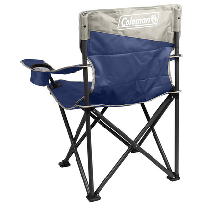 Coleman Big & Tall Quad Camping Chair - Skyfall Blue - image 2