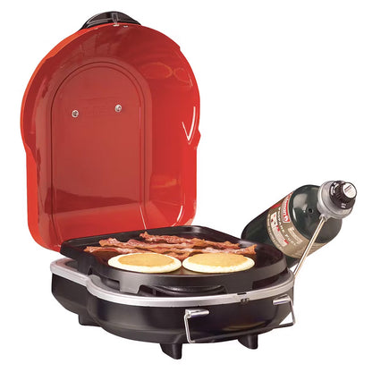 Coleman Fold N Go™+ Propane Grill - Red - image 3