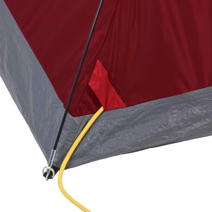Coleman 4-Person Flatwoods II™ Lightweight Dome Camping Tent - Red - image 3
