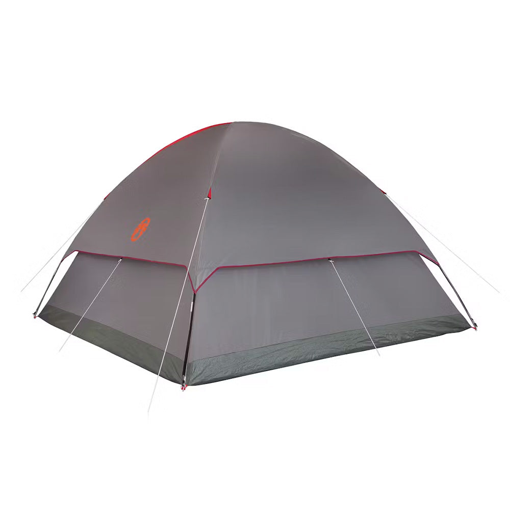 Coleman 6-Person Flatwoods II™ Lightweight Dome Camping Tent - Red - image 3
