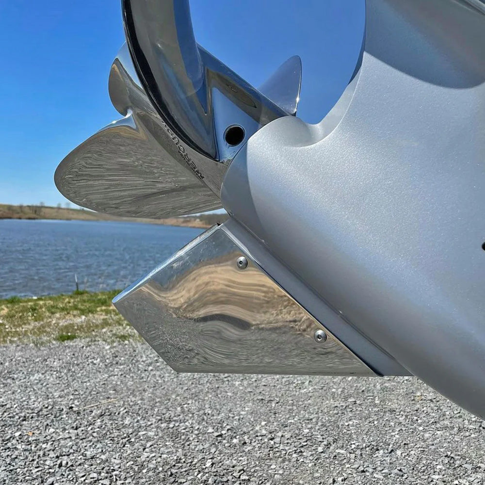 Gator Guards SkegShield® Skeg Guard f/Merc/Verado - image 2