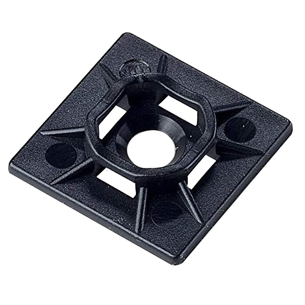 Ancor Adhesive Lined Mounting Base UVB UV Resistant - Pack of 25