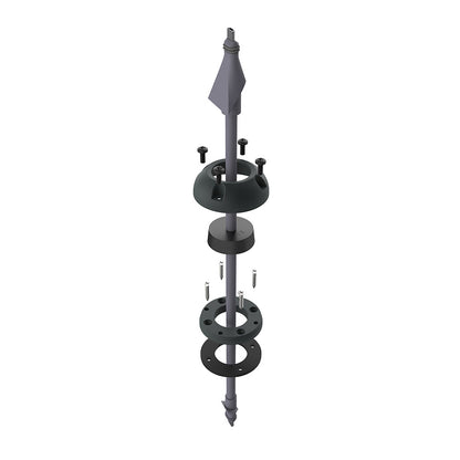 Scanstrut DS30-SL Starlink Cable Seal - Black - image 3