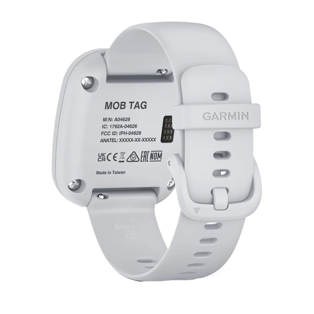 Garmin MOB Tag w/White Quick Release Band - image 4