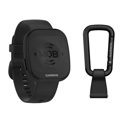 Garmin MOB Tag w/Black Quick Release Band - image 2