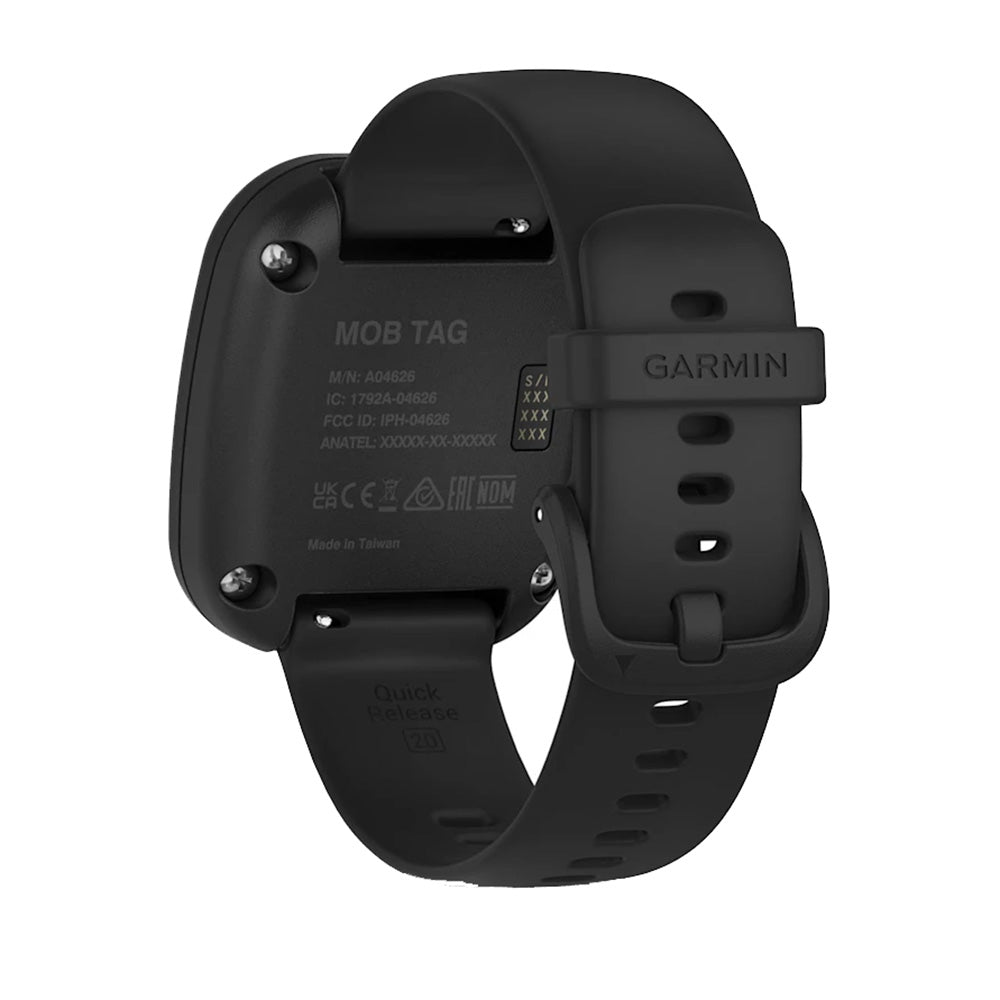Garmin MOB Tag w/Black Quick Release Band - image 4