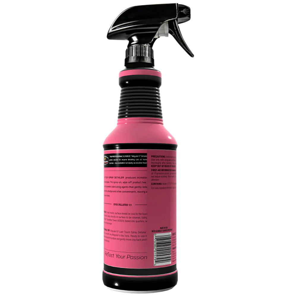 Meguiar's Last Touch Spray Detailer - 32oz - image 2