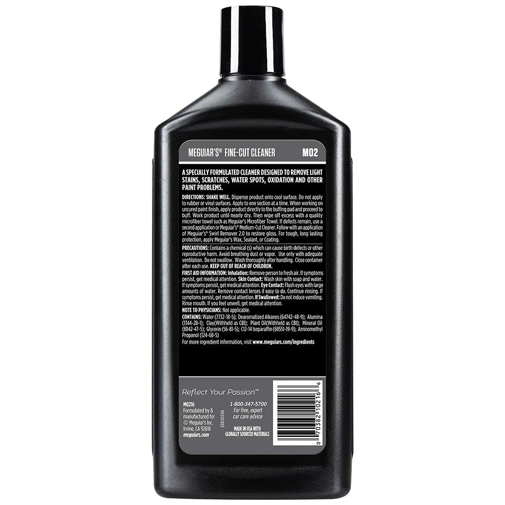 Meguiar's Fine-Cut Cleaner - 16oz - image 2