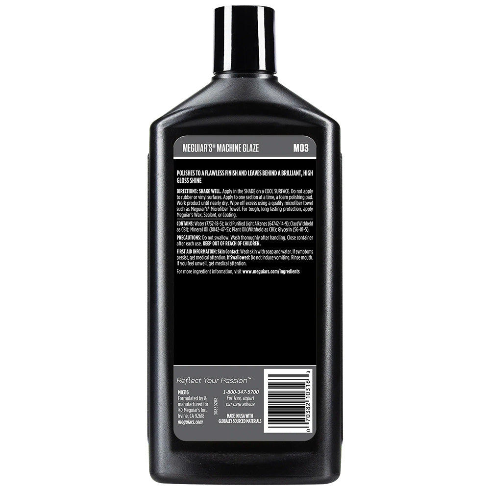 Meguiar's Professional Machine Glaze - 16oz - image 2