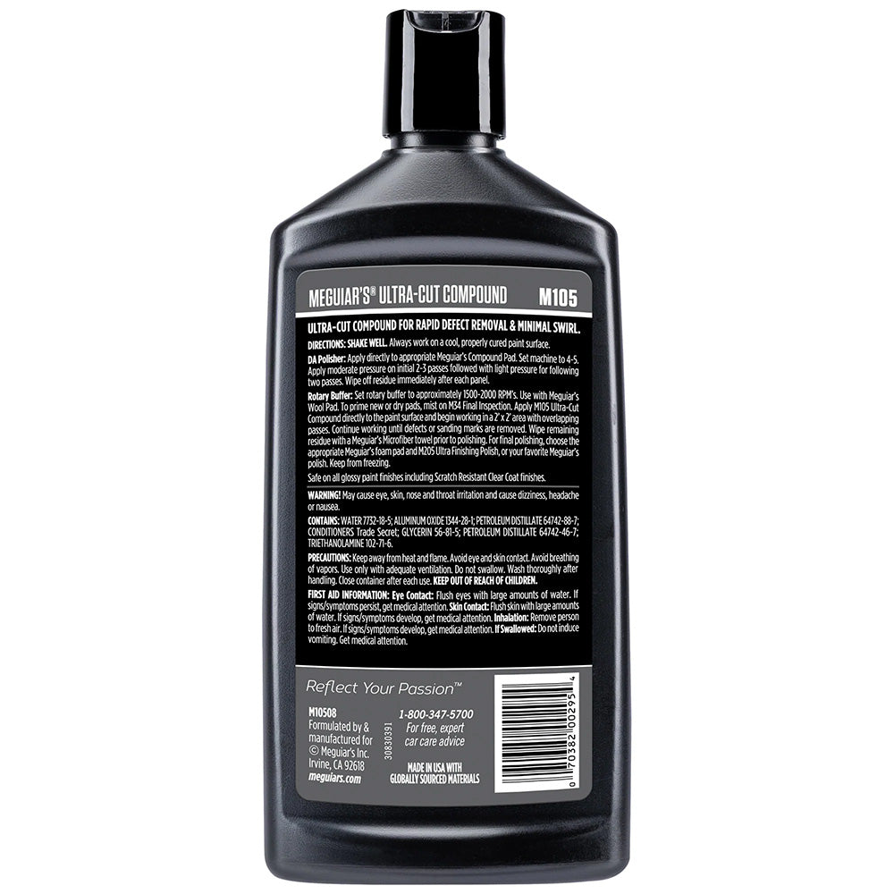 Meguiar's Professional Ultra-Cut Compound - 8oz - image 2