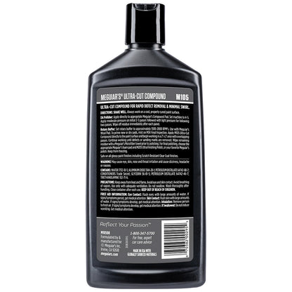 Meguiar's Professional Ultra-Cut Compound - 8oz - image 2