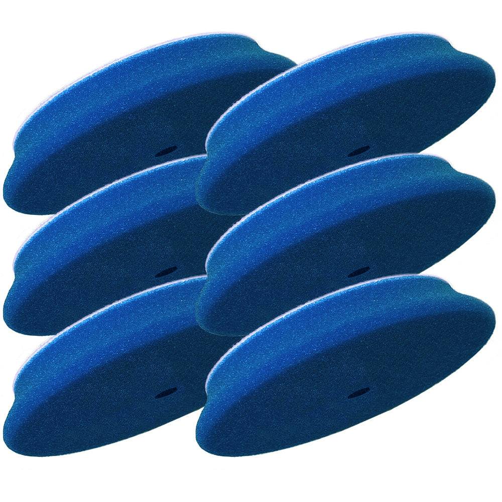 RUPES D-A Coarse Foam Pad 40mm - Blue *Pack of 6
