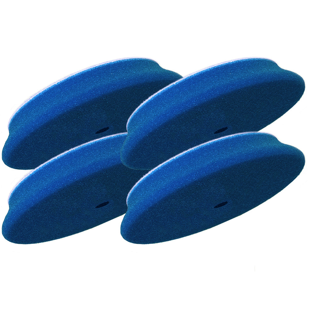 RUPES D-A Coarse Foam Pad 40mm - Blue *Pack of 4