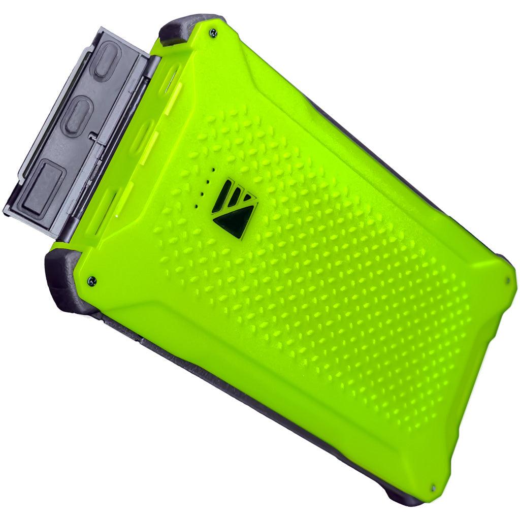Dark Energy Poseidon Pro Indestructible Charger Yellow-Green