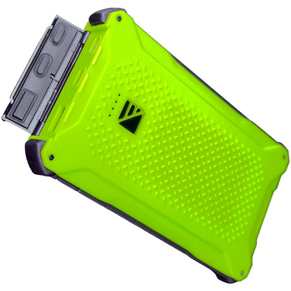 Dark Energy Poseidon Pro Indestructible Charger Yellow-Green