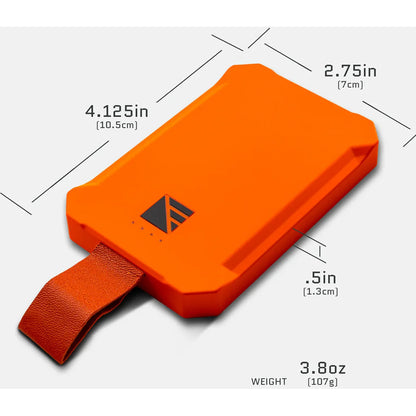 Dark Energy Poseidon Nano Wireless Charger Orange