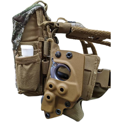 Robin Hood Release Holster UV Medium Coyote Brown